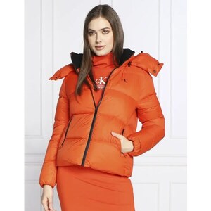 Calvin Klein Jeans P Ov Bunda Puffer Regular Fit Glami Cz