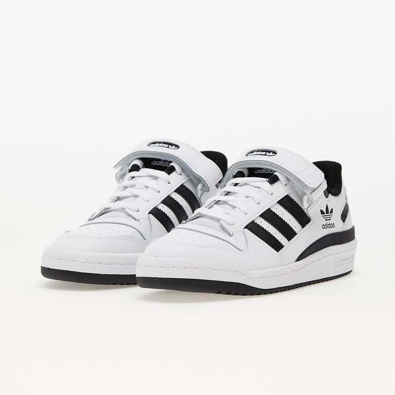 Adidas Originals Adidas Forum Low Ftw White Ftw White Core Black