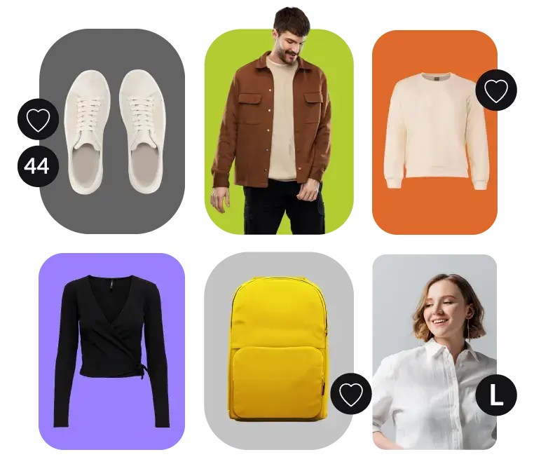 Získej tipy na oblečení, boty a doplňky ze stovek e-shopů přesně pro tebe.





