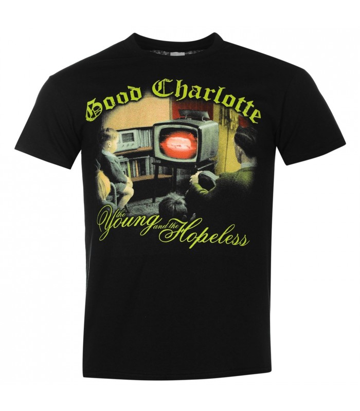 Official Good Charlotte T Shirt Mens Young Hope - GLAMI.cz