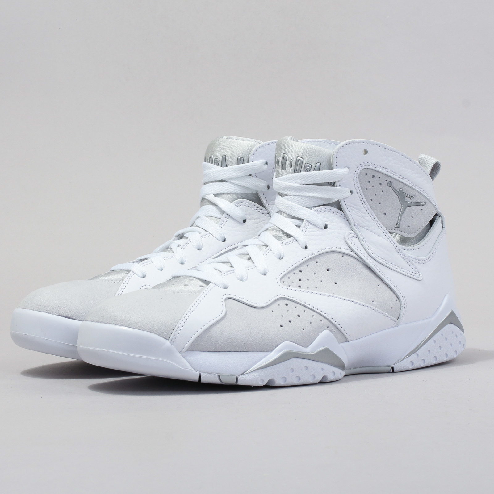 jordan 7 retro white metallic silver