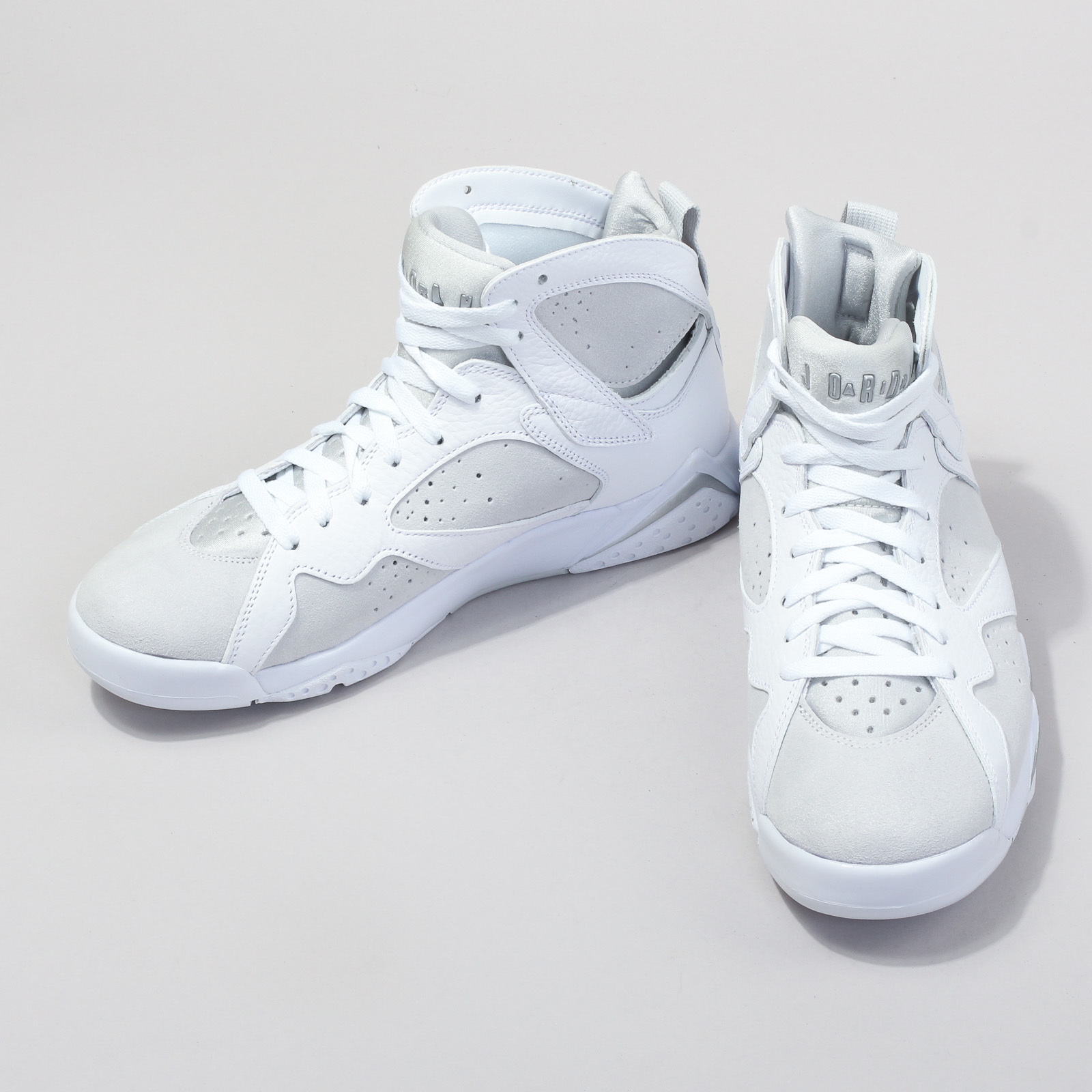 jordan 7 retro white metallic silver