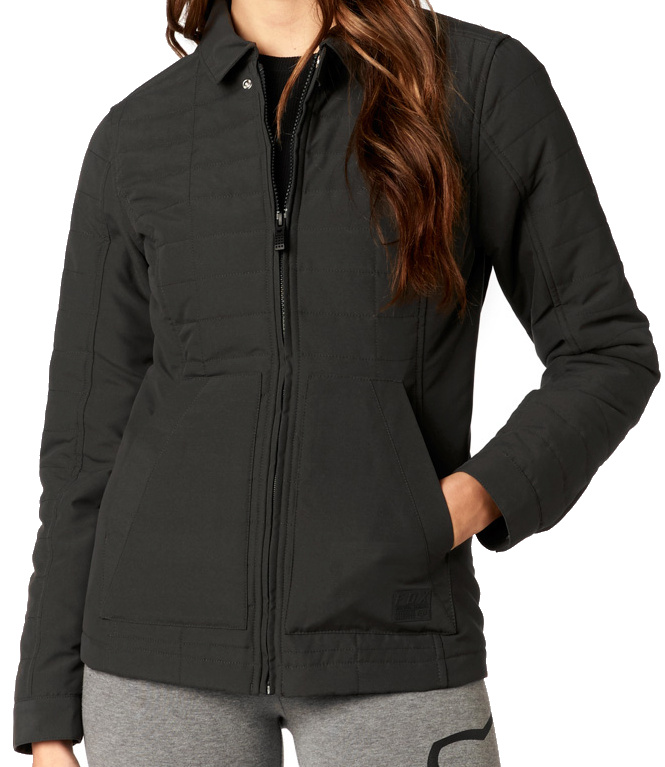 Bunda Fox Podium black