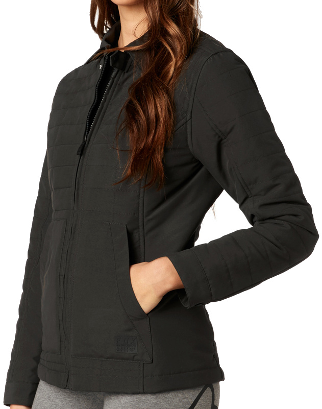 Bunda Fox Podium black