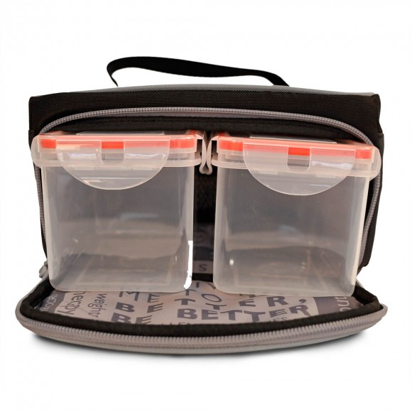 Fitmark termo taška THE BOX SM černá 5,3l