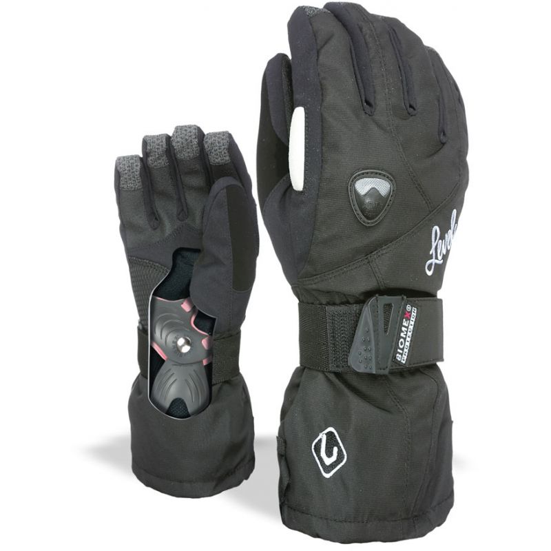 RUKAVICE LEVEL Butterfly WMS - černá -