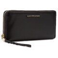 Velká dámská peněženka TOMMY HILFIGER - Basic Leather Large Ew Wallet AW0AW03729 002