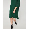 ZARA - LAHVOVĚ ZELENÉ OVERSIZED ŠATY