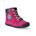 Barefoot zimní obuv Filii - Everest tex pink M