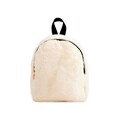 svetshopaholiku.cz Krémový chlupatý batoh Makri 2600
