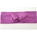 IZMAEL Dětská Turbanová Čelenka Fialová/48