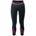 Dámské 7/8 funkční legíny IRON-IC - černo-růžová Barva: Černo-růžová, Velikost: L/XL