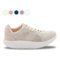 Walkmaxx Tenisky Comfort Knit fialová 36