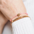 MIDORINI.CZ Personalizované šperky - Dámský náramek s rytinou, Chirurgická ocel 316L, Barva: rosegold