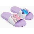 Cropp - Pantofle s motivem Lilo & Stitch - Fialová