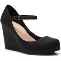 VICES Dámské boty na klínku Jelly Sue S9-1 černé Velikost: 36, Barva: černá
