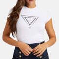Dámské bílé triko Guess 55771