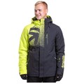 Pánská SNB & SKI bunda Meatfly Shader černá/limetková