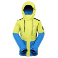 Dětská lyžařská bunda s membránou PTX Alpine Pro ZARIBO - reflexní žlutá