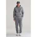 TEPLÁKY GANT SMALL GRAPHIC SWEATPANTS GREY MELANGE