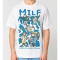 Bittersweet Paris Milf cotton T-shirt - White