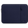 Pouzdro na notebook - Tech-Protect, 13-14 Sleevy Navy Blue