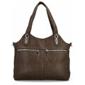 Dámská kabelka shopper bag Herisson zemitá 17B375