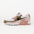 Nike W Air Max 90 White/ Black-Silt Red-Rust Pink