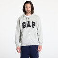 Mikina GAP Logo Hoodie Grey L