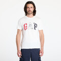 Tričko GAP Soft Americana Logo Everyday T-Shirt White XL