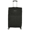 ORMI Cestovní látkový kufr Livius velikost M, černý