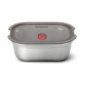 BLACK+BLUM Nerezový box na jídlo Food Box FBSS-BX-L017 1,2l Grey/Red