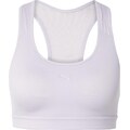 PUMA Sportovní podprsenka '4Keeps' pastelová fialová / bílá