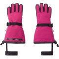 Dětské lyžařské rukavice Reima Skimba tmavě růžová