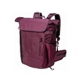 Batoh Meatfly Thiago fialová