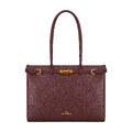 Wittchen Dámská bordó kabelka z přírodní kůže