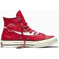 Kožené kecky Converse Converse x Coca-Cola Chuck 70