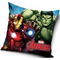 Carbotex Povlak na polštář Avengers - Iron Man a Hulk