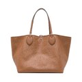 Gucci leather tote bag - Brown