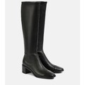 Tory Burch Leather knee-high boots