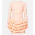 Zimmermann Crush Lace Frill minidress