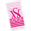 Plážová osuška Victoria´s Secret pink-white stripes