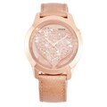 GUESS dámské hodinky Rose Gold