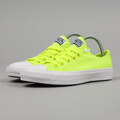 Converse Chuck Taylor All Star II OX volt green / w