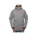Pánská zimní bunda Funstorm Neron dark grey