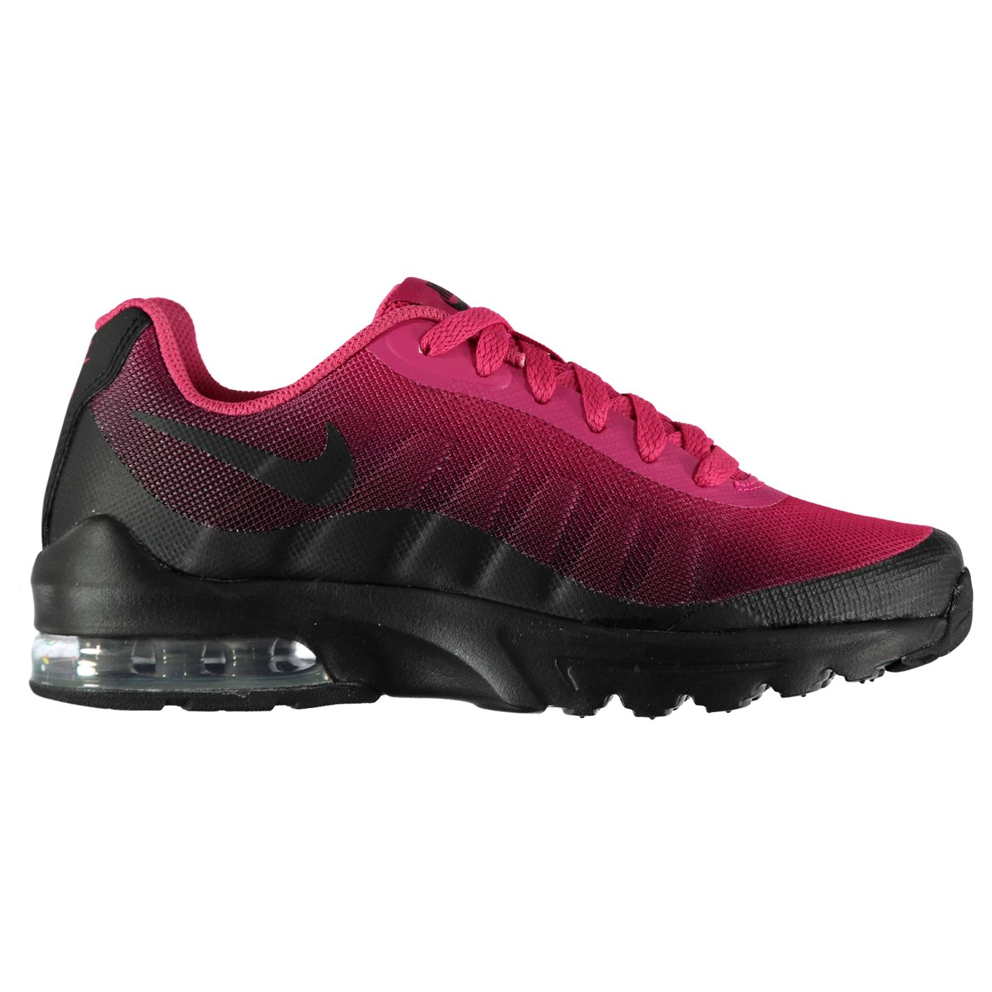 nike air max invigor pink and black