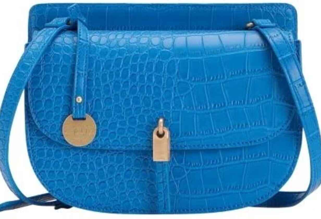 modrá kabelka carpisa