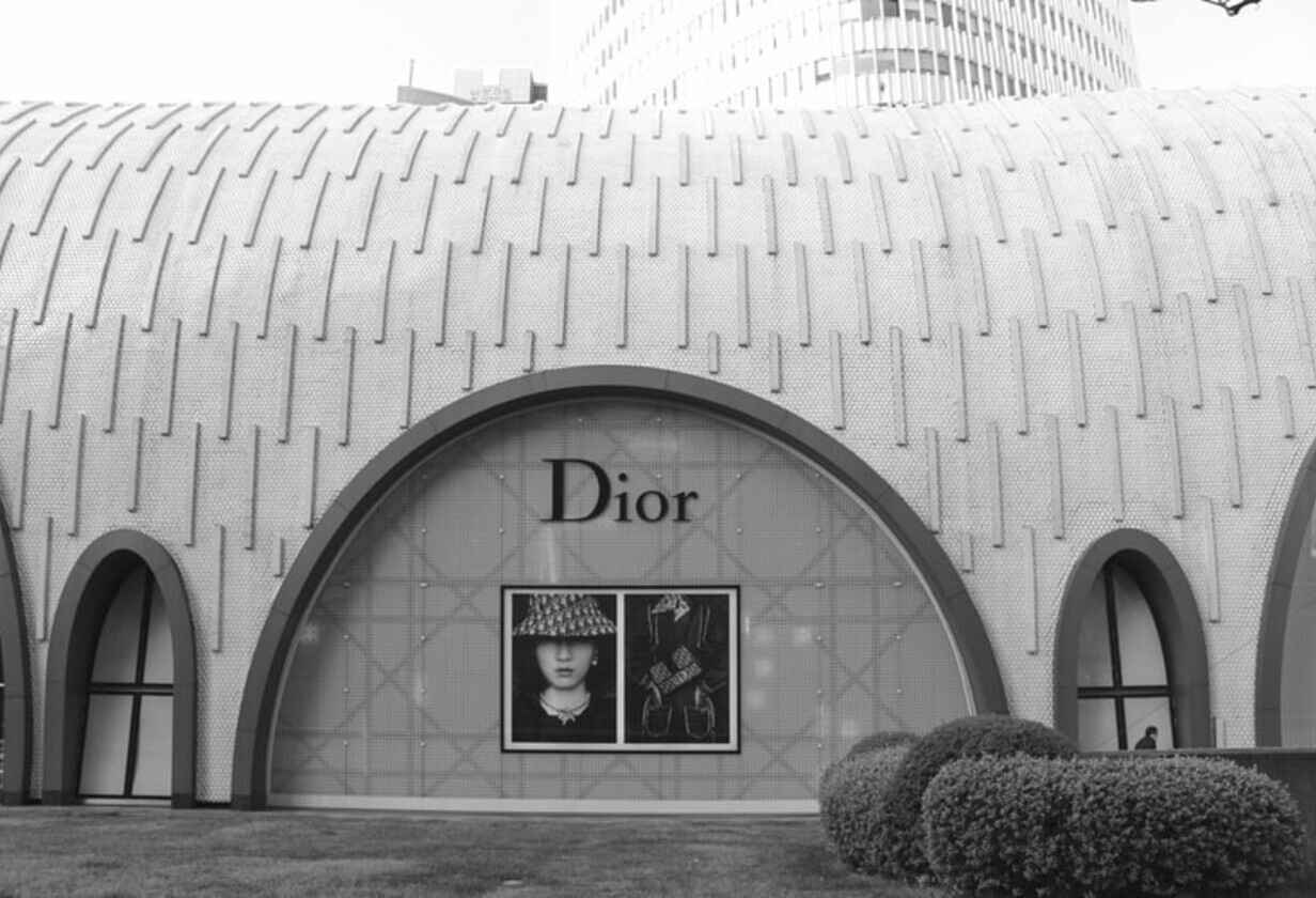 obchod značky Dior