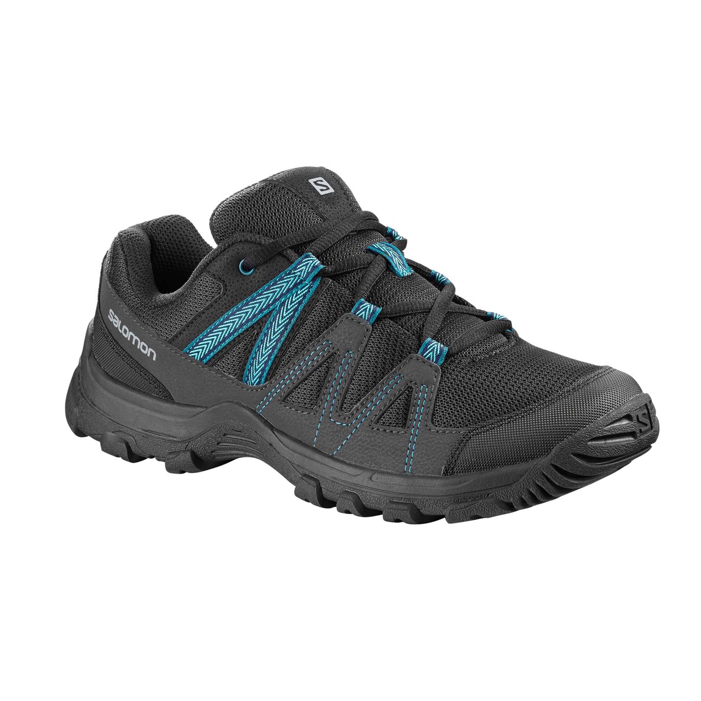 salomon watson low ladies walking shoes