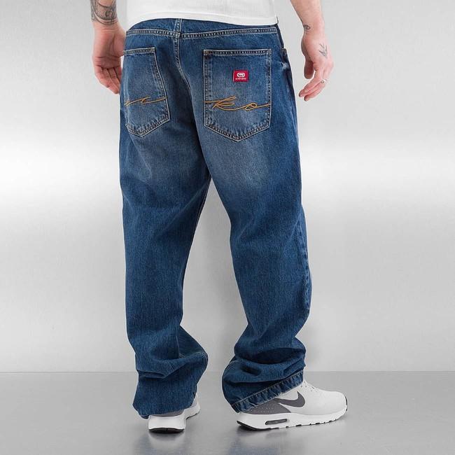 Ecko Unltd. Fat Bro Baggy Jeans Blue GLAMI.cz